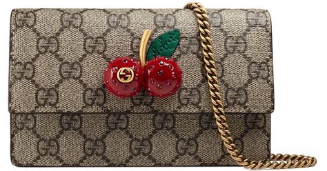 gucci purse with cherry|GUCCI® Official .